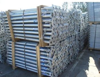 China Suportes ajustáveis das fabricações do aço estrutural do molde da galvanização no sistema do molde do suporte fornecedor