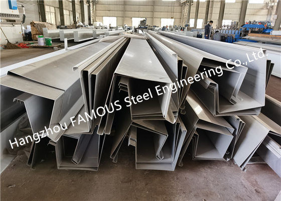China Fabricação de aço inoxidável da calha e de trilhos de aço inoxidável de SS316L construção fornecedor