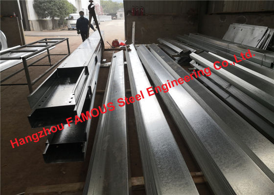 China Purlins de aço galvanizados Cee Channel com estruturas da balaustrada da liga 5052-H36 de alumínio fornecedor