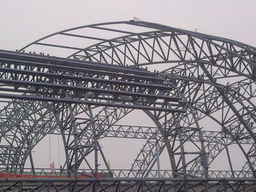 China Tekla Xsteel projetou a ereção conveniente do local das construções de aço industriais fornecedor