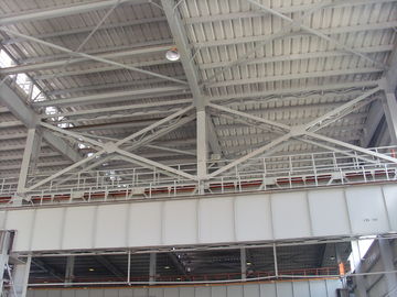 China Warehous de quadro de aço e, projeto pesado da construção de aço, maquinaria industrial de aço estrutural fornecedor