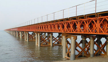 China O OEM/a ponte de aço modular/estojo compacto soldadura feita sob encomenda pré-fabricaram a ponte de Bailey fornecedor