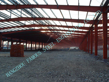 China Aço dos feixes/colunas de seção de H - as construções moldadas projetaram pre 80 x 100 Clearspan fornecedor