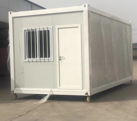China O bloco liso de Lowes dirige o armazenamento da garagem da casa do recipiente de Prebuilt dobrável fornecedor