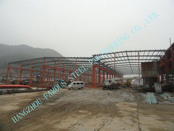 China ASTM da casa pré-fabricada 78 x 96 de Multispan casa de aço industrial clara do armazenamento das construções revestida fornecedor