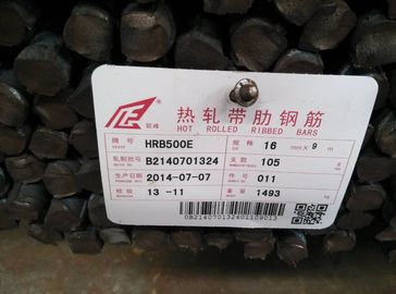 China Barras de aço de aço sísmicas pré-fabricadas de Deforced dos jogos de construções 500E fornecedor