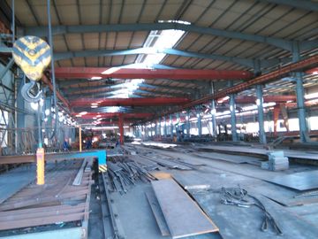 China Armazene construções de aço industriais/pré-fabricou as construções de aço fornecedor