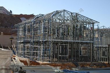 China Casa de campo de pouco peso do aço estrutural da instalação fácil para a residência fornecedor