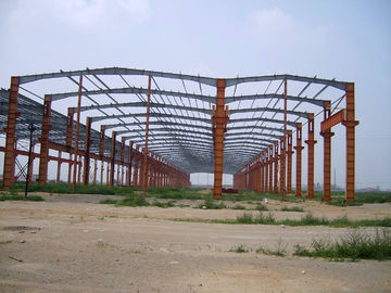 China Aço pré-fabricado estrutural convencional construção Pre-Projetada fabricada costume fornecedor
