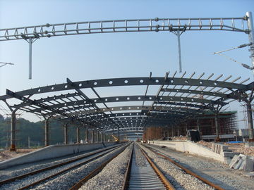 China Pintura de construção Pre-projetada estrutural da prova da oxidação da estação de trem com 2-4 camadas fornecedor