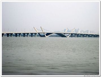 China O mergulho quente feito sob encomenda Galvanized Pre-projetou ponte de Bailey pré-fabricada do aço estrutural fornecedor