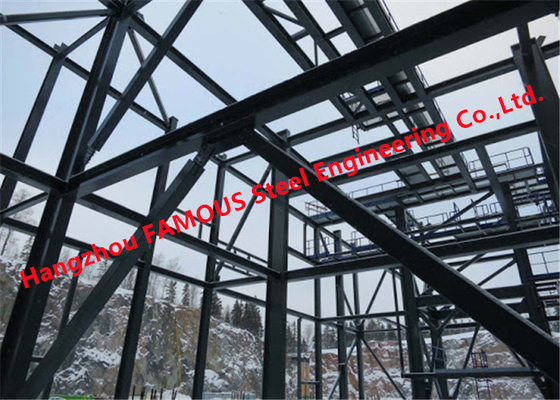China Coluna de aço fabricação de detalhe galvanizada do projeto do código 3 do Euro da moldação de aço estrutural fornecedor