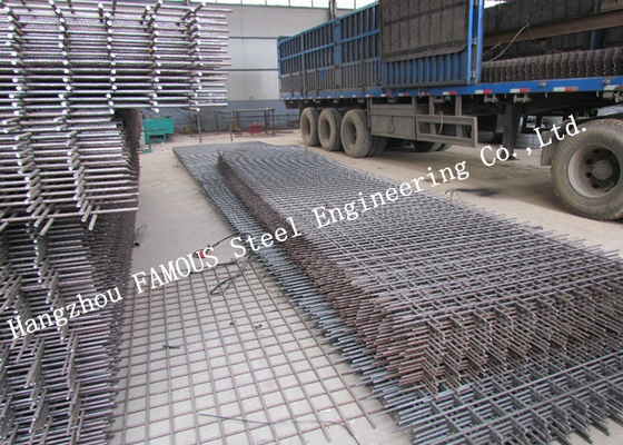 China diâmetro de 8mm 520 toneladas de malha de reforço de aço deformada de HRB500E fornecedor