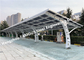 A estrutura da produção de energia anodizou os Carports solares de alumínio do picovolt do painel fotovoltaico fornecedor