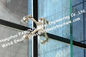 Fachada tensionada fixada ponto das paredes de cortina do sistema cabo de vidro que apoia o sistema de Starglass fornecedor