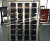 Sistemas bondes do picovolt da célula solar fotovoltaico componente solar de vidro dobro da parede de cortina da fachada dos módulos fornecedor