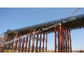 Conjunto de aço pré-fabricado da construção de ponte de Bailey da única pista de Multispan fornecedor