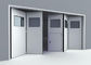 Portas industriais estéticas da garagem da liga de alumínio que dobram-se para o armazém, a instalação simples fornecedor