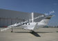 Construções personalizadas do hangar dos aviões do projeto com sistemas das portas deslizantes e do painel de sanduíche fornecedor