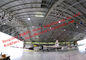 Waterproof o hangar pré-fabricado isolado dos aviões da construção de aço para o uso privado fornecedor