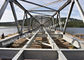 Ponte de aço galvanizada modular de aço pré-fabricada de Q355 Bailey para a construção do tráfego fornecedor