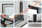 O refrigerador Goor de vidro para a multi plataforma obstrui dentro a porta do vidro do refrigerador do refrigerador fornecedor