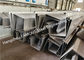 Fabricação de aço inoxidável da calha e de trilhos de aço inoxidável de SS316L construção fornecedor