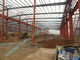 ASTM da casa pré-fabricada 78 x 96 de Multispan casa de aço industrial clara do armazenamento das construções revestida fornecedor