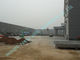 Construções de aço ASTM 83' da casa pré-fabricada da categoria A36 X 92' com feixes de seção de H fornecedor