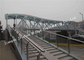 A ponte pedestre de aço de construção do metal pintou Bailey Panel Prefabricated fornecedor