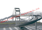 Estrutura de aço provisória da estrada de ferro da ponte do cabo da estada fornecedor