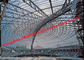 ETFE PTFE revestiu o padrão de aço estrutural de América Europa do dossel do fardo do telhado da tela da membrana do estádio fornecedor