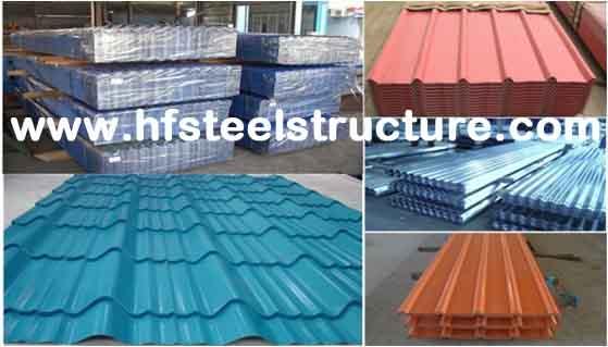 Colora a galvanização de cobertura do telhado revestido do metal/Galvalume/tratamento Prepainted 8