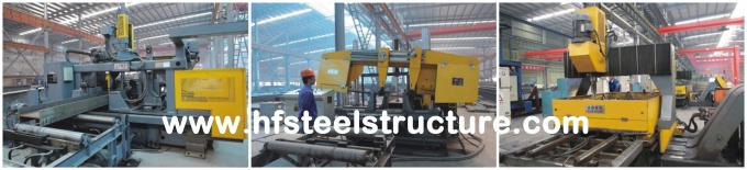 Construções de aço industriais do metal pré-fabricado do OEM para armazenar tratores e equipamento agrícola 11