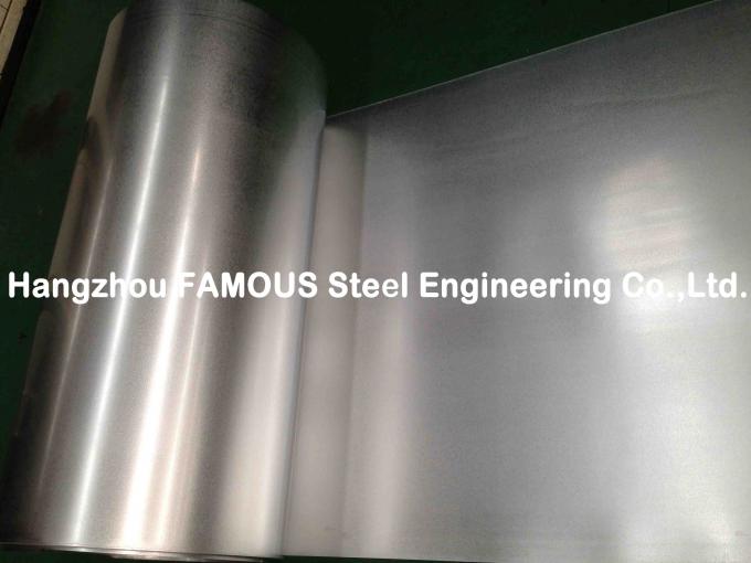 Bobina de aço galvanizada quente ASTM 755 para chapa de aço ondulada 0