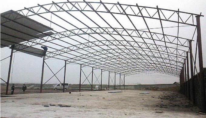Perfil-Aço de aço galvanizado do teto suspendido dos Purlins para a construção do aço estrutural 2