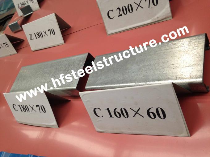 Purlins de aço personalizados da galvanização com o Purlin do Zed/ECO e fabricação Girt 3