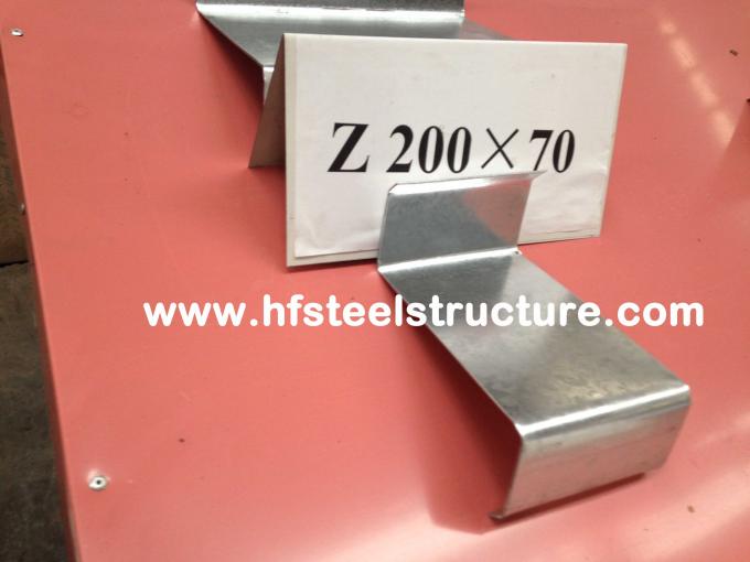 Purlins de aço galvanizados material de construção C do aço estrutural e aço do Purlin de Z 5