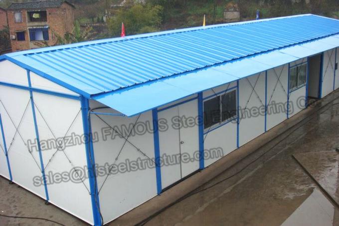 Painéis de sanduíche isolados poliestireno do EPS para o sistema de telhado das construções do metal 3