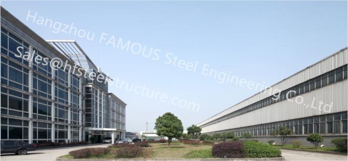 Projetos estruturais de aço de engenharia civil da oficina para fabricações 11