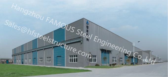 Projetos estruturais de aço de engenharia civil da oficina para fabricações 10