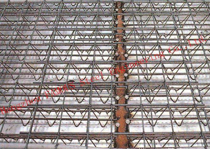 Sistema reforçado do molde da laje da plataforma do fardo da barra de aço para assoalhos concretos 0