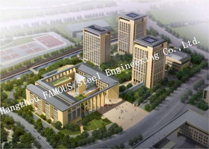 Construção do hospital e da construção complexa do projeto de planeamento da Faculdade de Medicina contratante geral da MPE 0