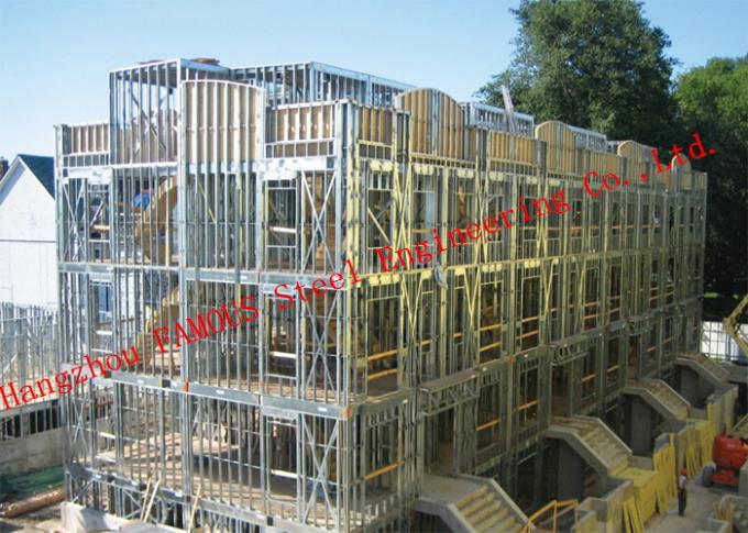 Aço estrutural - construção geral e alta do contratante de construção de aço quadro da MPE do Multi-andar da elevação 0