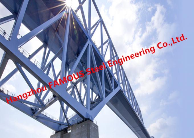 Pontes estruturais Segmental de grande resistência do molde da viga de caixa para projetos da estrada e da estrada de ferro 0