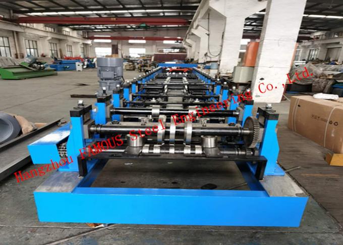 A construção de aço padrão de Austrália Nova Zelândia lamina a formação do Purlin automático da mudança C/Z da máquina 0