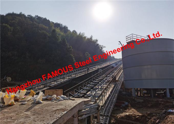 Linha de produção de pedra construção industrial do moinho da mineração da construção de aço da oficina de aço pesada 0