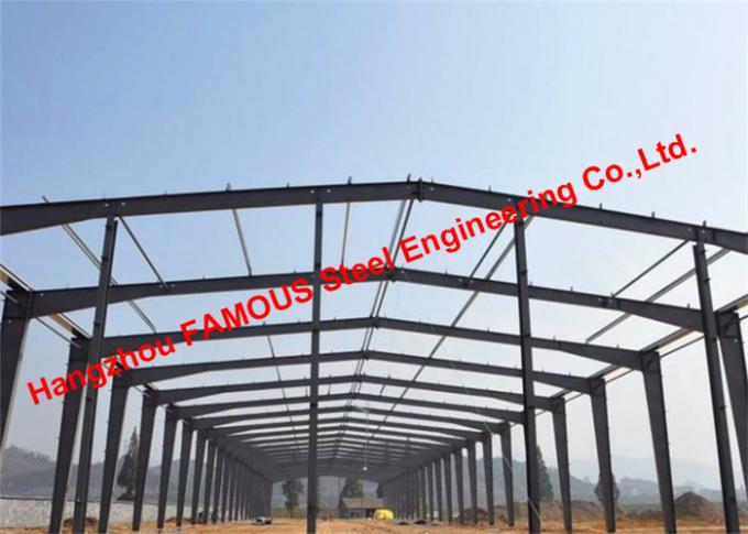 Fábrica de aço estrutural Hall Building Prefabricated para o mercado padrão de Europa e de América 0