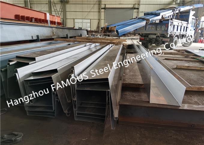 Fabricação de aço inoxidável da calha e de trilhos de aço inoxidável de SS316L construção 0