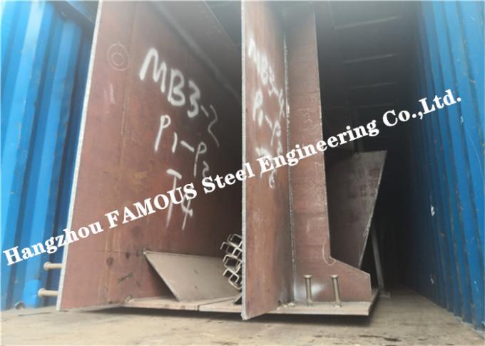 Tempo de aço padrão da ponte de fardo de Austrália ASTM A588 Corten resistente 0